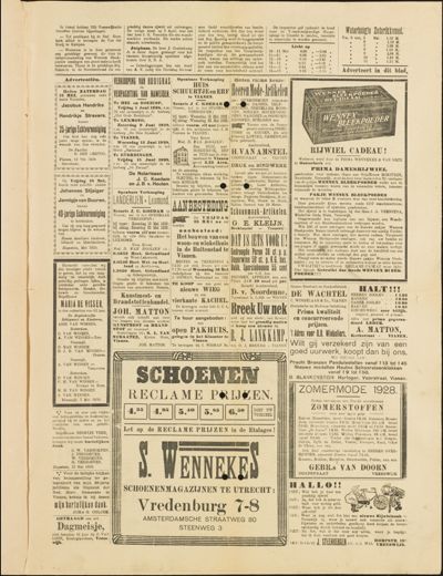 Vianensche Courant, 12 mei 1928