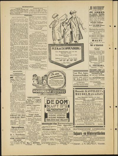 Vianensche Courant, 29 september 1928