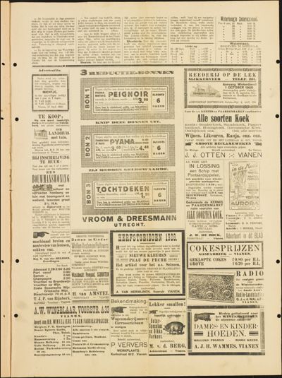 Vianensche Courant, 29 september 1928