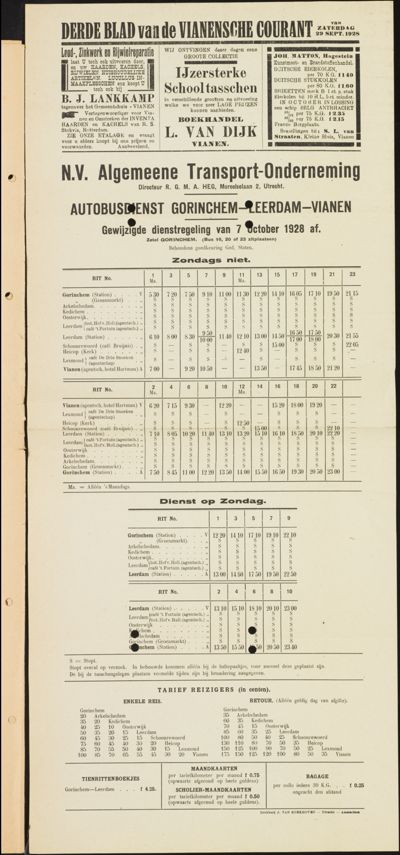 Vianensche Courant, 29 september 1928