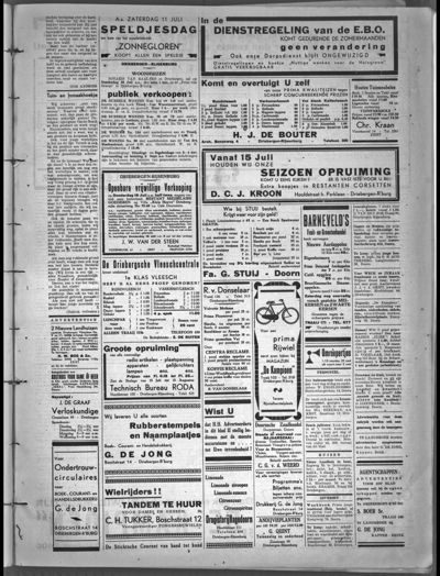 Stichts Nieuws- en Handelsblad, 10 juli 1936 (nr. 7, jrg. 1)