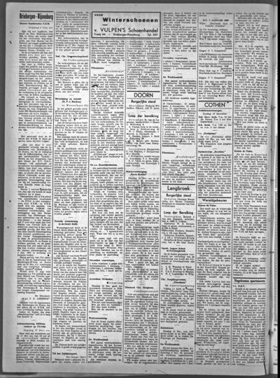 Stichts Nieuws- en Handelsblad, 11 december 1936 (nr. 29, jrg. 1)