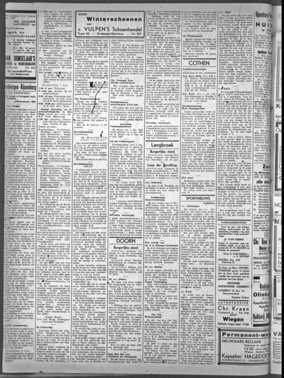 Stichts Nieuws- en Handelsblad, 1 januari 1937 (nr. 32, jrg. 1)