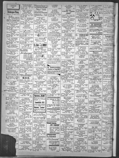Stichts Nieuws- en Handelsblad, 1 januari 1937 (nr. 32, jrg. 1)