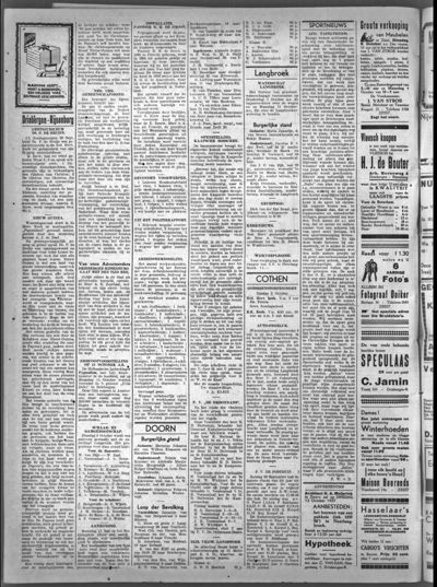 Stichts Nieuws- en Handelsblad, 1 oktober 1937 (nr. 19, jrg. 2)