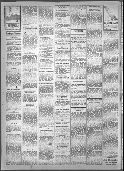 Stichts Nieuws- en Handelsblad, 10 december 1937 (nr. 29, jrg. 2)