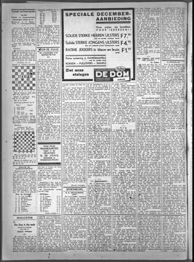 Stichts Nieuws- en Handelsblad, 10 december 1937 (nr. 29, jrg. 2)