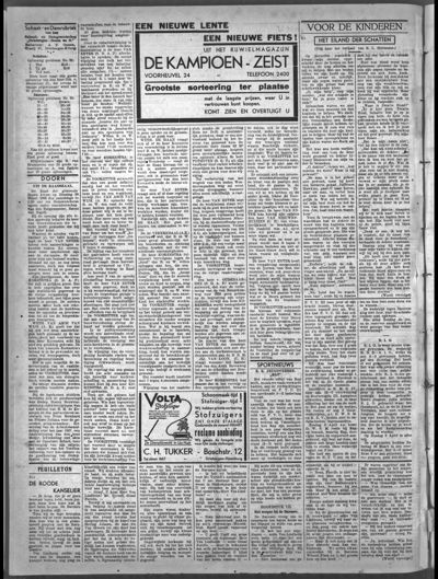 Stichts Nieuws- en Handelsblad, 1 april 1938 (nr. 45, jrg. 2)
