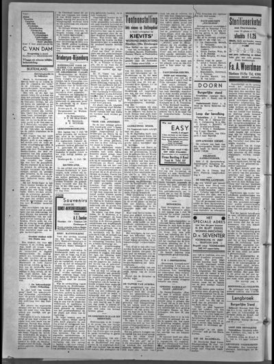Stichts Nieuws- en Handelsblad, 1 juli 1938 (nr. 6, jrg. 3)