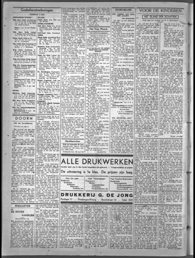 Stichts Nieuws- en Handelsblad, 1 juli 1938 (nr. 6, jrg. 3)