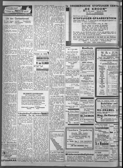 Stichts Nieuws- en Handelsblad, 10 maart 1939 (nr. 42, jrg. 3)