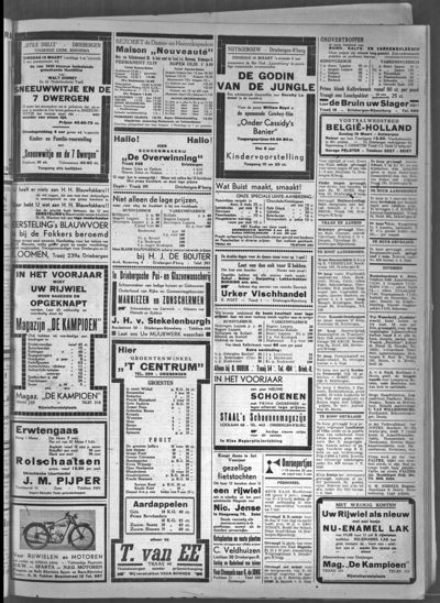 Stichts Nieuws- en Handelsblad, 10 maart 1939 (nr. 42, jrg. 3)