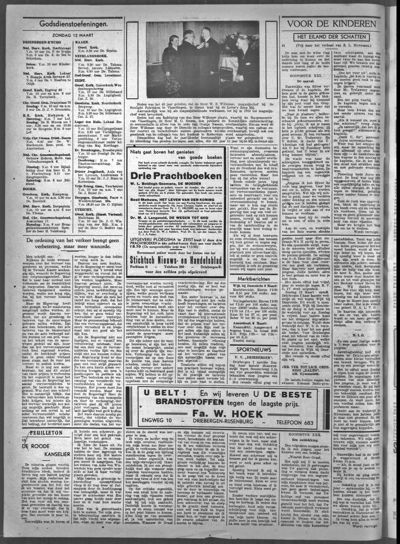 Stichts Nieuws- en Handelsblad, 10 maart 1939 (nr. 42, jrg. 3)