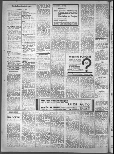 Stichts Nieuws- en Handelsblad, 11 augustus 1939 (nr. 12, jrg. 4)