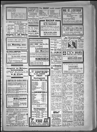 Stichts Nieuws- en Handelsblad, 10 november 1939 (nr. 25, jrg. 4)