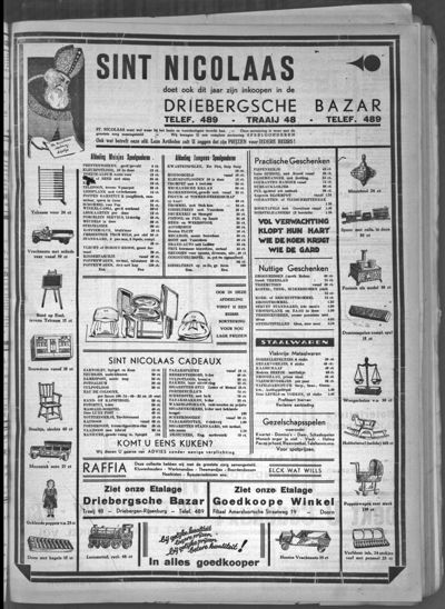 Stichts Nieuws- en Handelsblad, 1 december 1939 (nr. 28, jrg. 4)