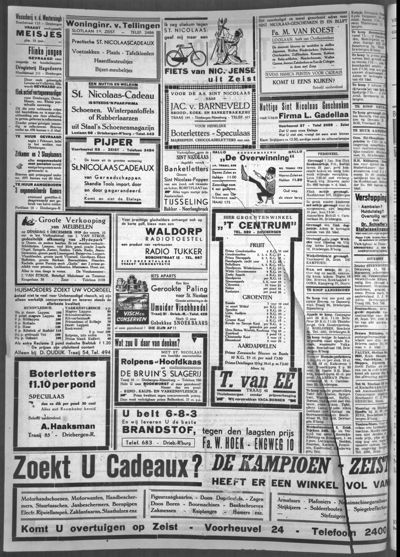 Stichts Nieuws- en Handelsblad, 1 december 1939 (nr. 28, jrg. 4)