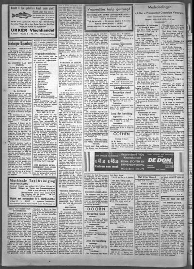Stichts Nieuws- en Handelsblad, 1 maart 1940 (nr. 41, jrg. 4)