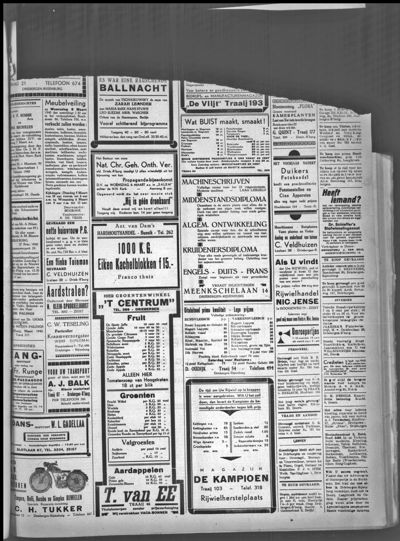 Stichts Nieuws- en Handelsblad, 1 maart 1940 (nr. 41, jrg. 4)