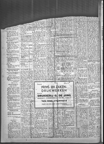 Stichts Nieuws- en Handelsblad, 1 maart 1940 (nr. 41, jrg. 4)