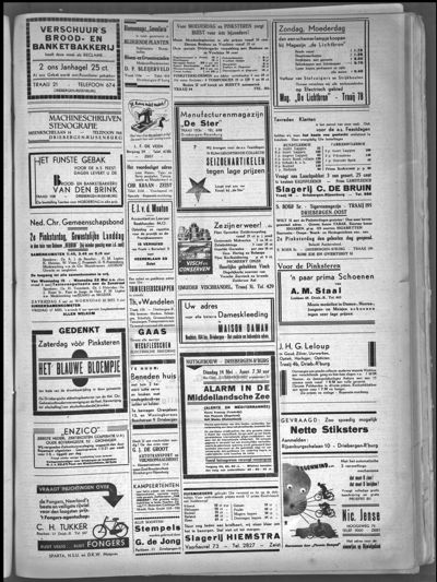 Stichts Nieuws- en Handelsblad, 10 mei 1940 (nr. 51, jrg. 4)