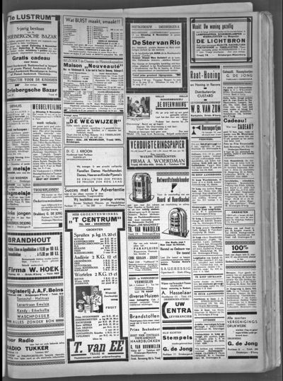 Stichts Nieuws- en Handelsblad, 1 november 1940 (nr. 22, jrg. 5)