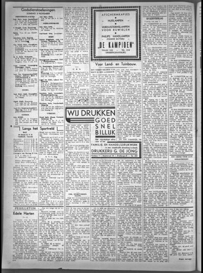 Stichts Nieuws- en Handelsblad, 1 november 1940 (nr. 22, jrg. 5)