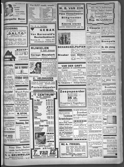 Stichts Nieuws- en Handelsblad, 11 april 1941 (nr. 45, jrg. 5)