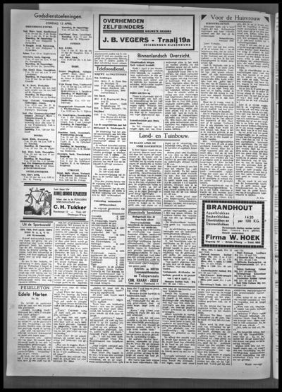 Stichts Nieuws- en Handelsblad, 11 april 1941 (nr. 45, jrg. 5)