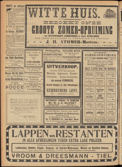 Nieuwe Tielsche Courant, 22 juli 1927