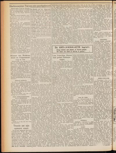 Nieuwe Tielsche Courant, 9 november 1948