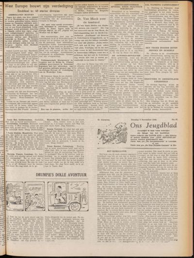 Nieuwe Tielsche Courant, 9 november 1948
