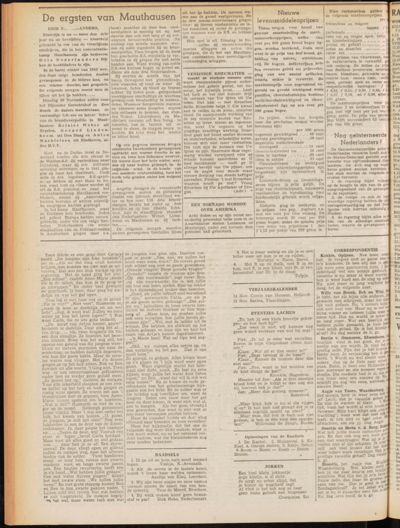 Nieuwe Tielsche Courant, 9 november 1948