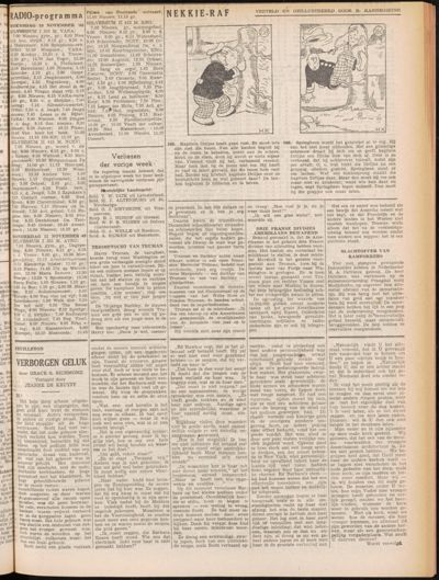 Nieuwe Tielsche Courant, 9 november 1948