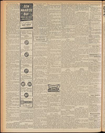 Nieuwe Tielsche Courant, 15 maart 1952