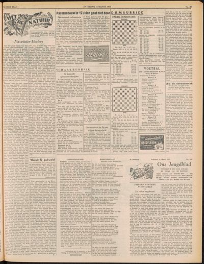 Nieuwe Tielsche Courant, 15 maart 1952