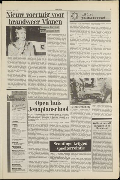 Het Kontakt Vianen, 1 april 1992