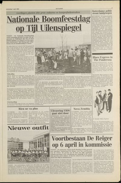 Het Kontakt Vianen, 1 april 1992