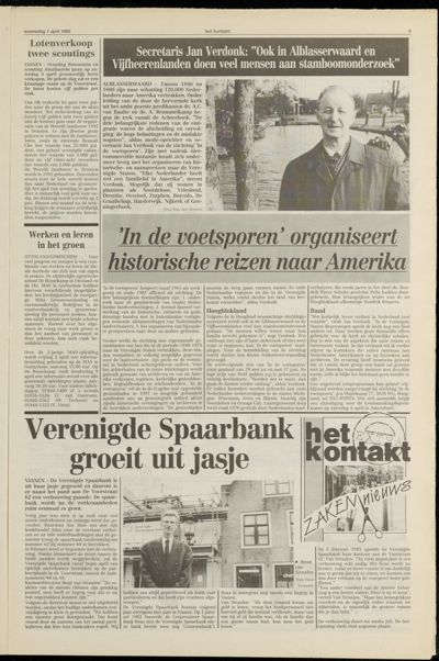 Het Kontakt Vianen, 1 april 1992