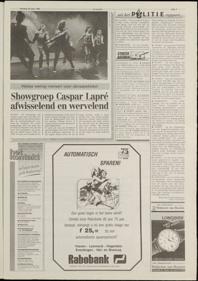 Het Kontakt Vianen, 20 april 1993
