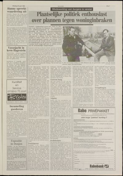 Het Kontakt Vianen, 20 april 1993