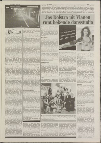 Het Kontakt Vianen, 20 april 1993