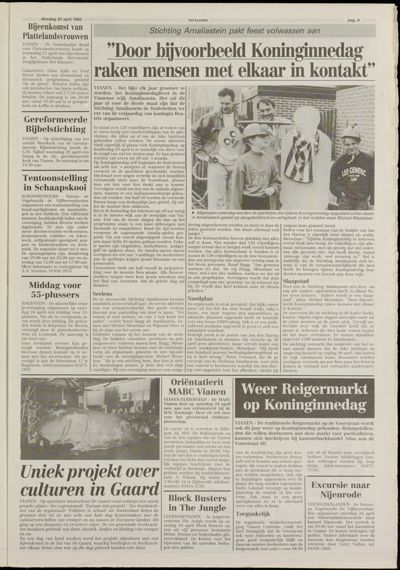 Het Kontakt Vianen, 20 april 1993
