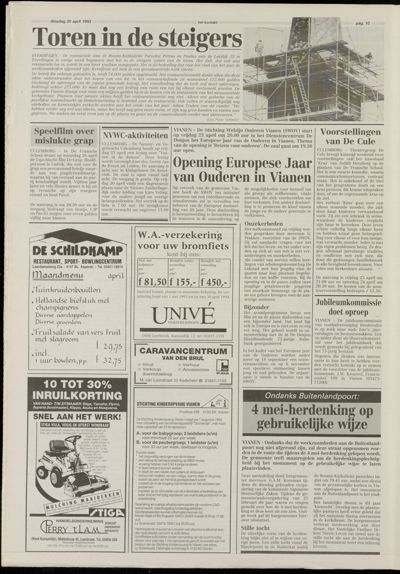 Het Kontakt Vianen, 20 april 1993