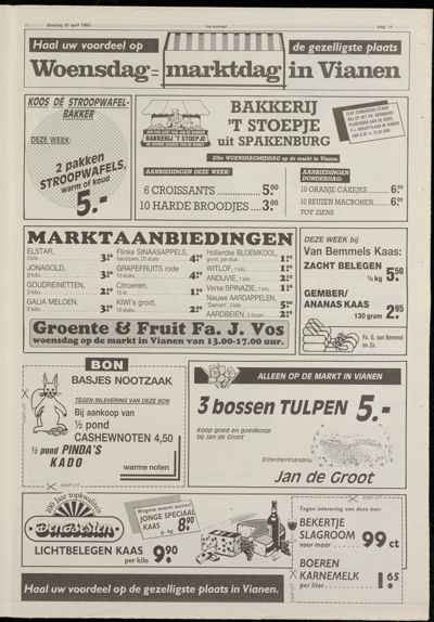 Het Kontakt Vianen, 20 april 1993