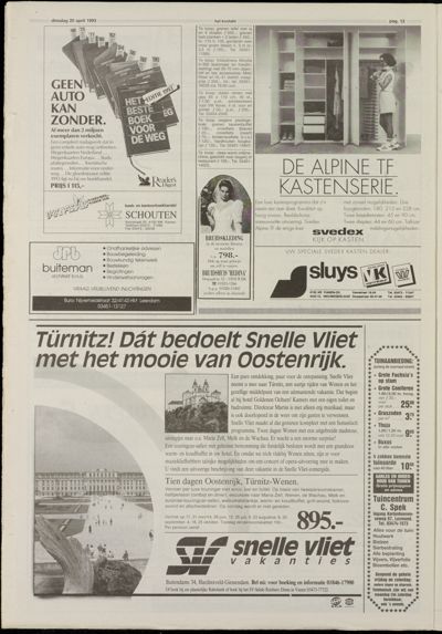 Het Kontakt Vianen, 20 april 1993