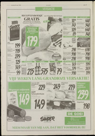 Het Kontakt Vianen, 20 april 1993