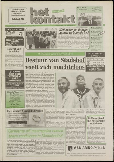 Het Kontakt Vianen, 1 februari 1994