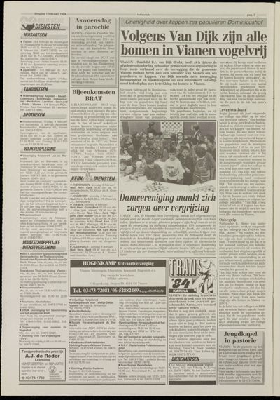 Het Kontakt Vianen, 1 februari 1994
