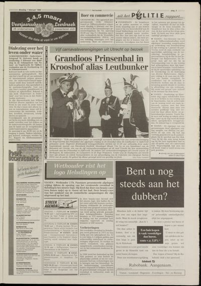 Het Kontakt Vianen, 1 februari 1994